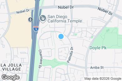 Map image of the property - 7525 Charmant Dr