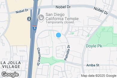 Map image of the property - 7535 Charmant Dr