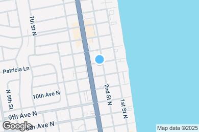 Map image of the property - 208 12th Ave N