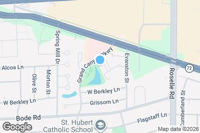 Map image of the property - Village Park of Hoffman Estates