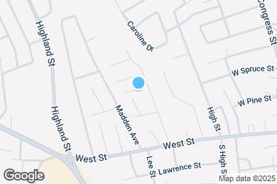 Map image of the property - 3 Fern St