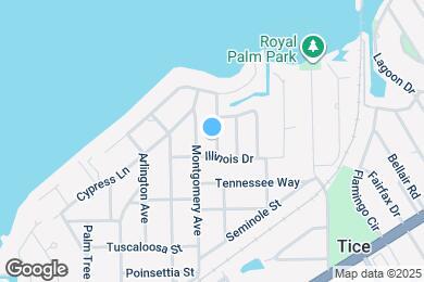 Map image of the property - 324 Colorado Ave