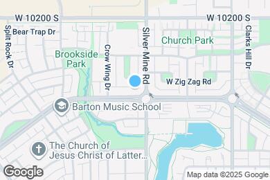 Map image of the property - 4822 S Jordan Pkwy W