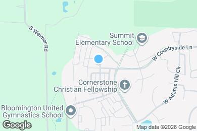Map image of the property - 1752 W Countryside Ln
