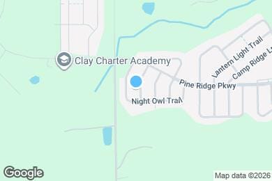 Map image of the property - 1822 Foggy Day Dr