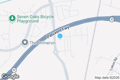 Map image of the property - The Shirley (Core)