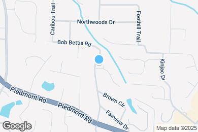 Map image of the property - 1649 Stillwater Park Ct