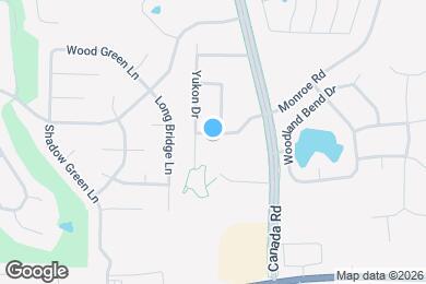 Map image of the property - 9823 Saskatoon Ln