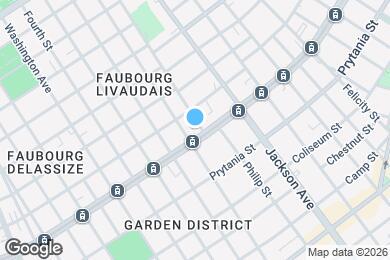 Map image of the property - 2309 St Charles Ave