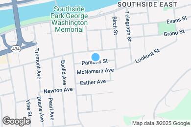 Map image of the property - 14 Parsons St