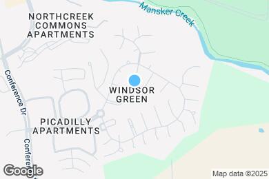 Map image of the property - 128 Buckingham Ct