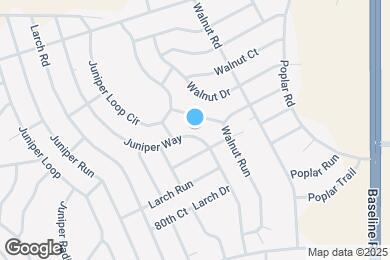 Map image of the property - 169 Juniper Way