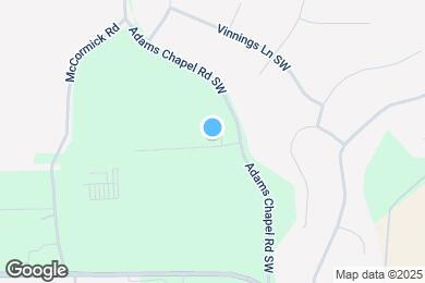 Map image of the property - 108 Chapel Meadow Ln SW