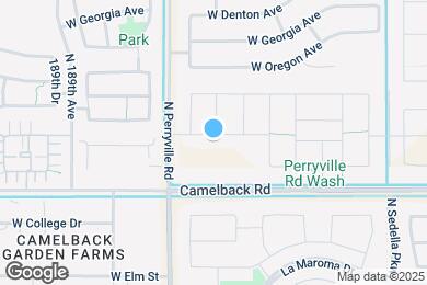 Map image of the property - 18607 W Reade Ave