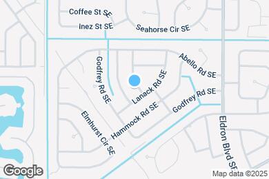 Map image of the property - 1590 Jenson Terrace SE