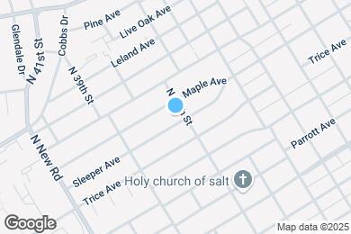 Map image of the property - 3701 Sleeper Ave