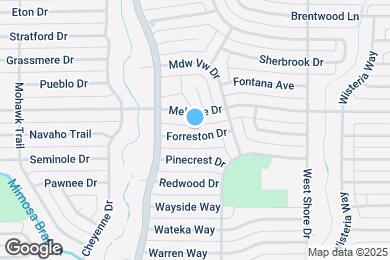 Map image of the property - 912 Forreston Dr