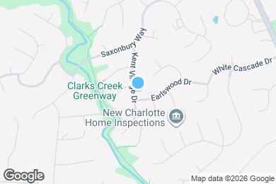 Map image of the property - 9708 Kent Village Dr