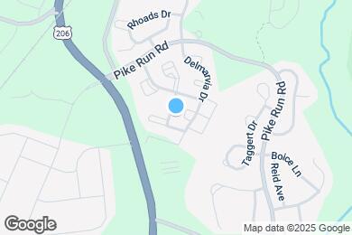 Map image of the property - Pike Run Village