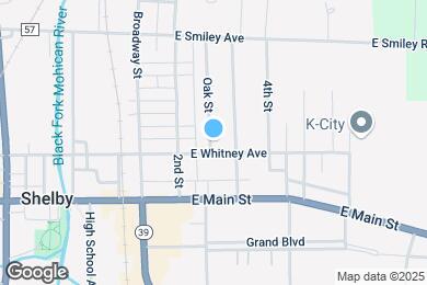 Map image of the property - 9 Oak St