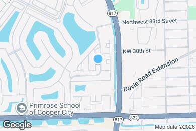 Map image of the property - 2911 Cascada Isles Way