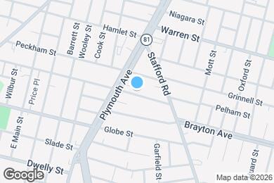 Map image of the property - 508 Palmer St