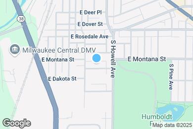 Map image of the property - 332 E Schiller St