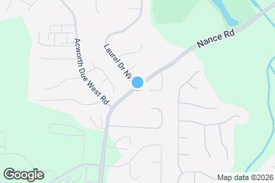 Map image of the property - 4197 Nance Rd