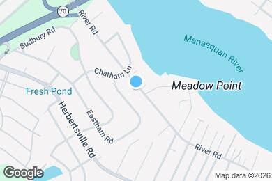 Map image of the property - 3722 River Rd