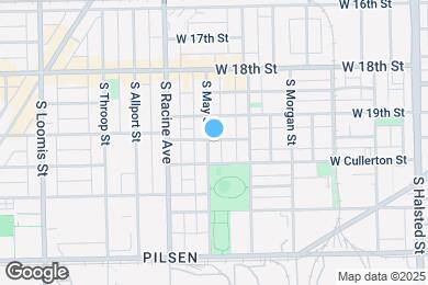 Map image of the property - 1925 S May St