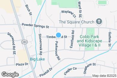 Map image of the property - 796 Timberland St SE