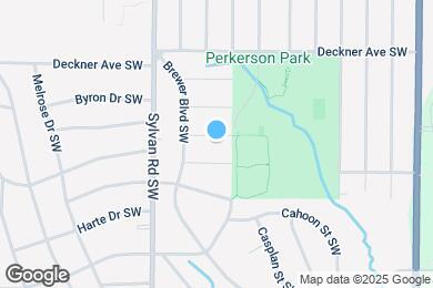 Map image of the property - 826 Blossom St SW