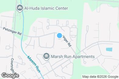 Map image of the property - 3784 Ides Ct