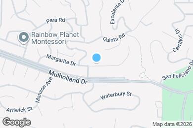 Map image of the property - 22647 Margarita Dr