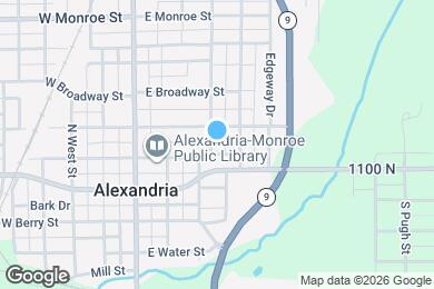 Map image of the property - 205 N Lincoln Ave