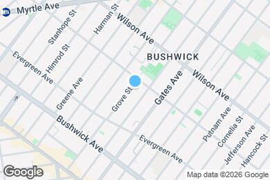 Map image of the property - Room in Shared 3 bed/2 bath home in Bushwick