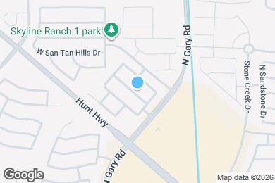 Map image of the property - 1780 W Desert Mountain Dr