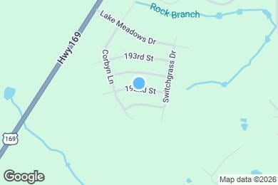 Map image of the property - 407 192nd St