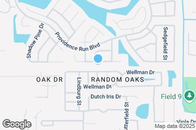 Map image of the property - 1428 High Knoll Dr