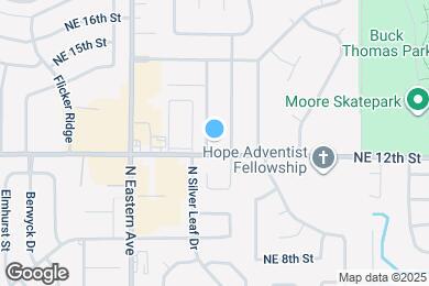 Map image of the property - 1306 Sequoyah Ave