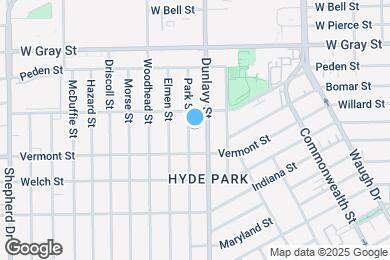 Map image of the property - 1717 Park St
