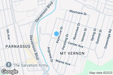 Map image of the property - 1400 Center Ave
