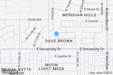 Map image of the property - 438 N Opal