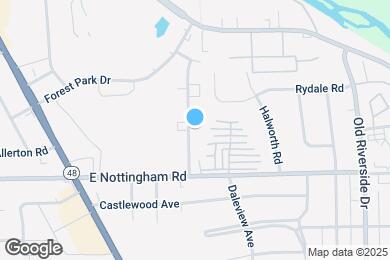 Map image of the property - 4336 Fair Oaks Rd