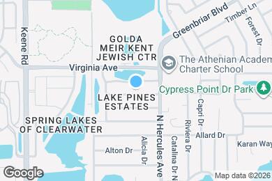 Map image of the property - 1936 Pinehurst Dr