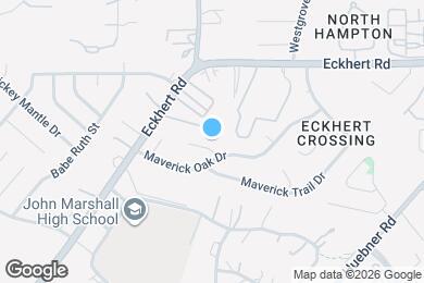 Map image of the property - 8311 Border Pass Dr