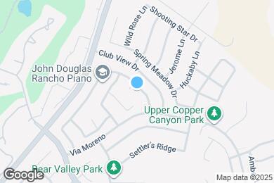 Map image of the property - 23231 Joaquin Ridge Dr