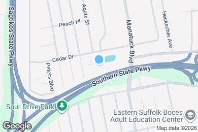 Map image of the property - 1510 Pine Acres Blvd