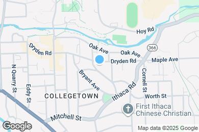 Map image of the property - 405 Dryden Rd