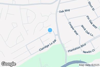 Map image of the property - 720 Clairidge Ln SW